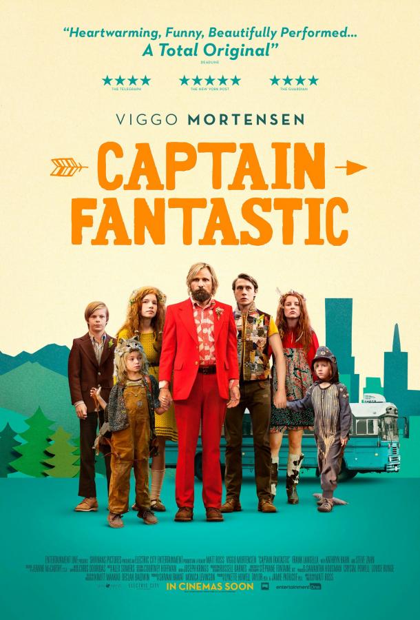 Фильм Капитан Фантастик (2016) смотреть онлайн бесплатно